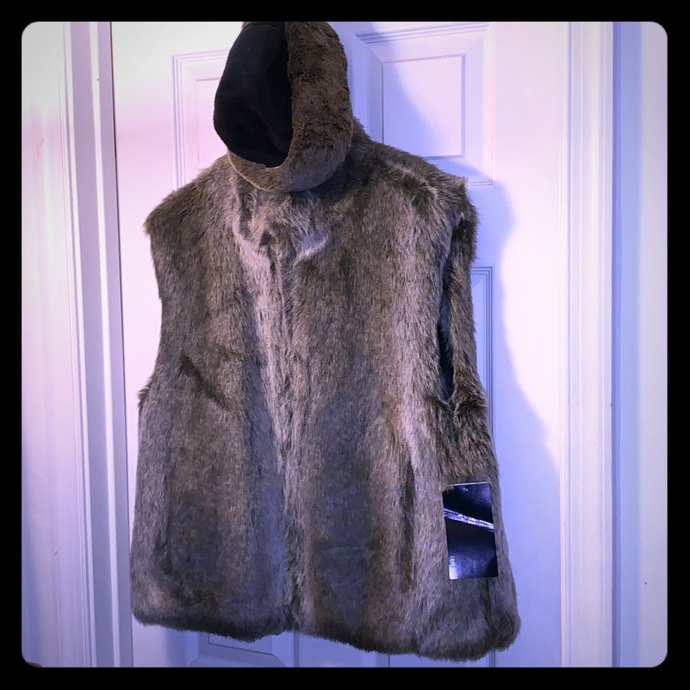 Fernanda Faux Fur Vest